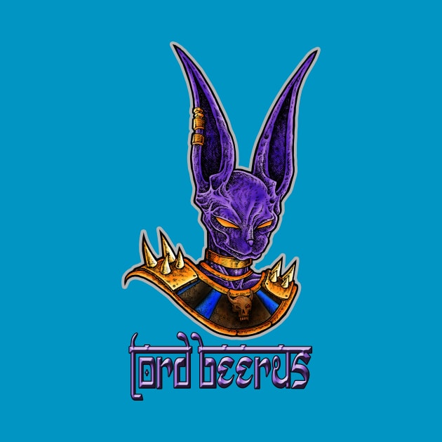 lord beerus by HornArt