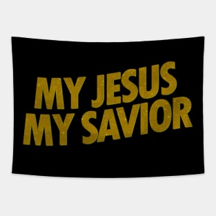 MI JESUS, MI SALVADOR Tapestry