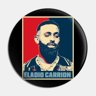 Eladio Carrion Hope Poster Art Pin