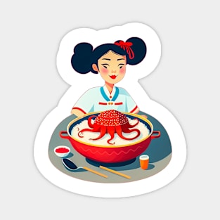 Chinese Cooking Magnet