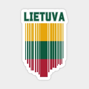 Lithuania flag, Lithuanian flag Magnet