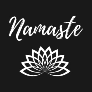 Namaste Flower T-Shirt