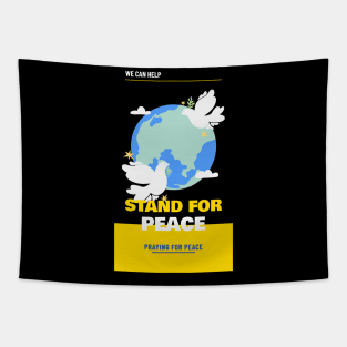 Stand For Peace Tapestry