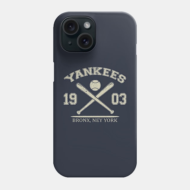 Yankees, Retro Phone Case by anwara