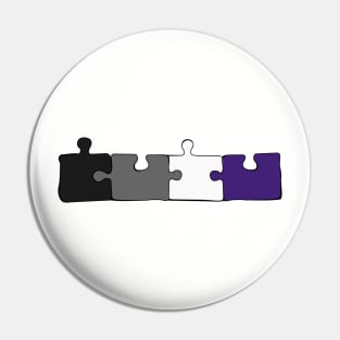 Puzzle Pride Pin