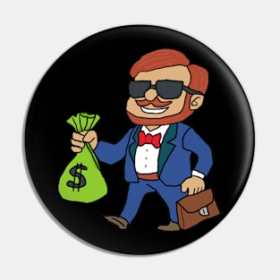 Rich Guy Pin