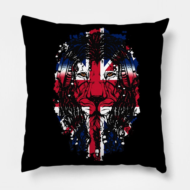 UK trip. Perfect present for mom mother dad father friend him or her Pillow by SerenityByAlex