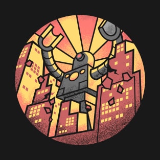 Robot Attacks! T-Shirt