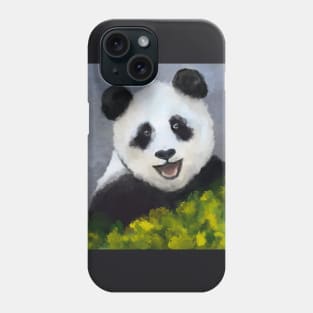 Panda art design Phone Case