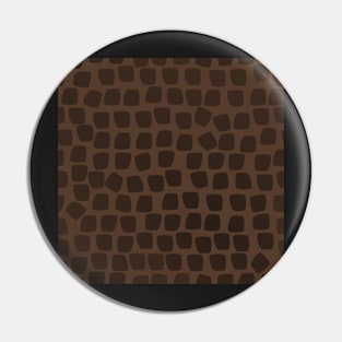 Leopard Mosaic on Brown 5748 Pin