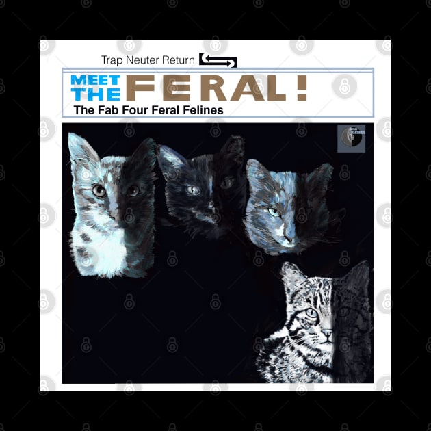 Meet The Feral Cats by TAP4242