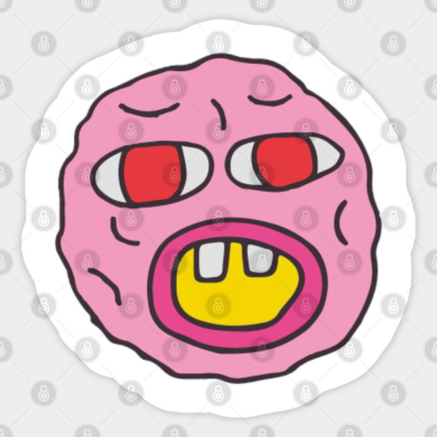 Cherry Bomb Odd Future Sticker Teepublic Au