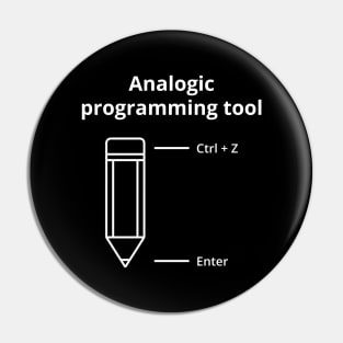 The ultimate analogic programming tool Pin