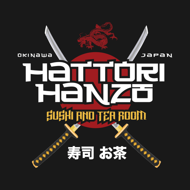 Hattori Hanzo by MindsparkCreative