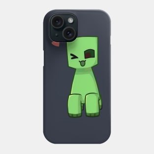 Cute Creeper Phone Case