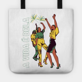 A vida é bella (life is beautiful) Tote