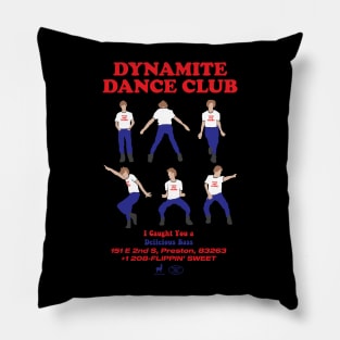 Napoleon Dynamite Dance Club Pillow