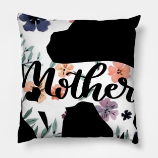 Chihuahua Mama Mom Dog Cute Mothers Day Gift Pillow