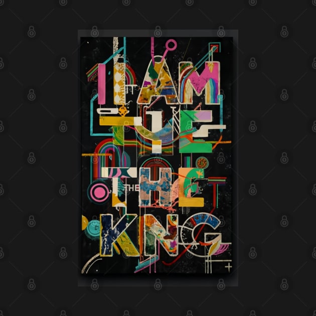 I am the king 👑 by Spaceboyishere