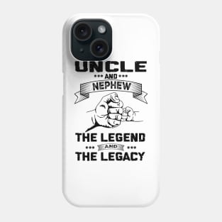 Uncle And Nephew Phone Case