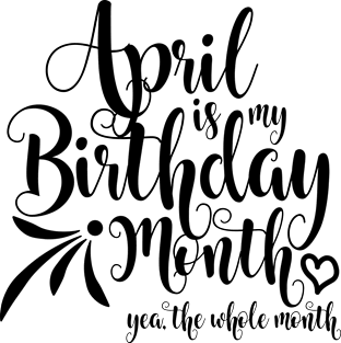 birthday april Magnet