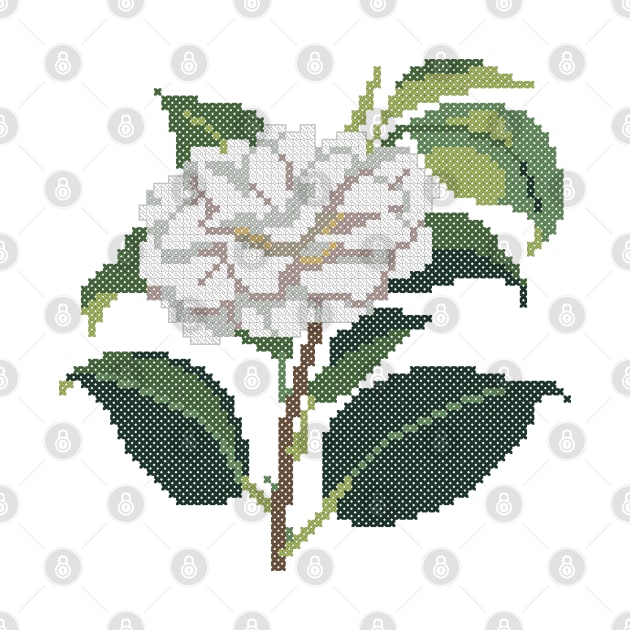 Alabama State Flower Camellia by inotyler