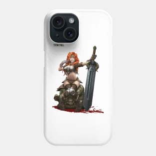 Barbarian Pinup Phone Case