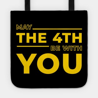 May the 4th be with you - Star Wars Funny Shirt Tote