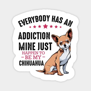 Chihuahua Dog Magnet