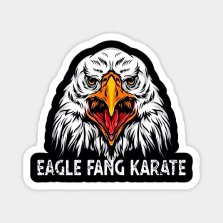 Vintage Eagle Fang Karate Dojo Magnet