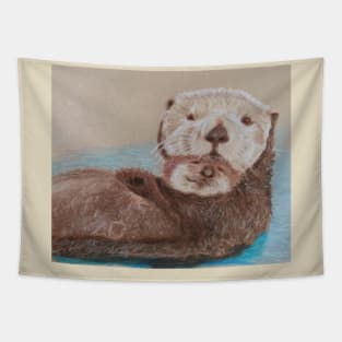 Otter luv Tapestry