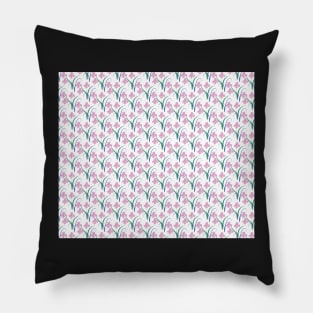 Iris flowers Pillow