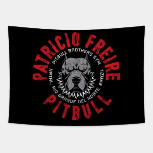 Patricio Pitbull Freire Tapestry