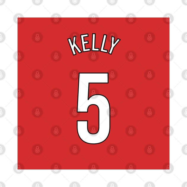 Kelly 5 Home Kit - 22/23 Season by GotchaFace