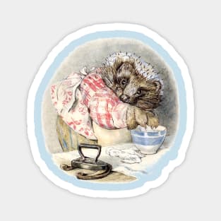 The Tale of Mrs. Tiggy-Winkle -  Beatrix Potter Magnet