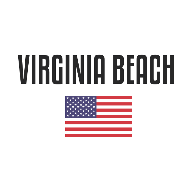 Virginia Beach - Virginia Beach - T-Shirt | TeePublic