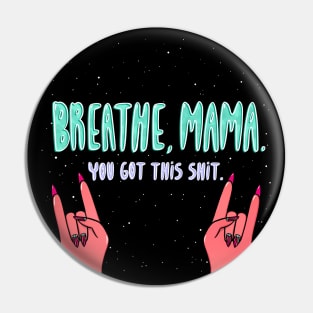 Breathe Pin