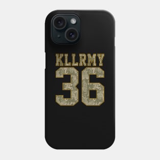 KLLRMY36camo Phone Case