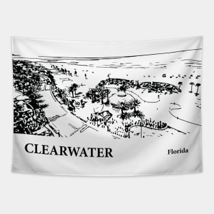 Clearwater - Florida Tapestry