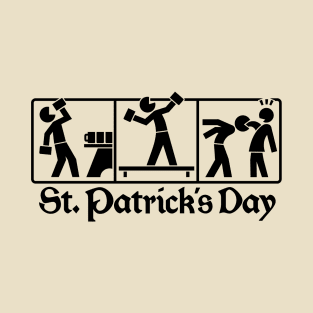 St. Patrick's Day 2 (black) T-Shirt