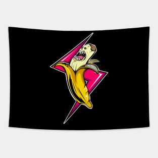 Monster Banana Tapestry