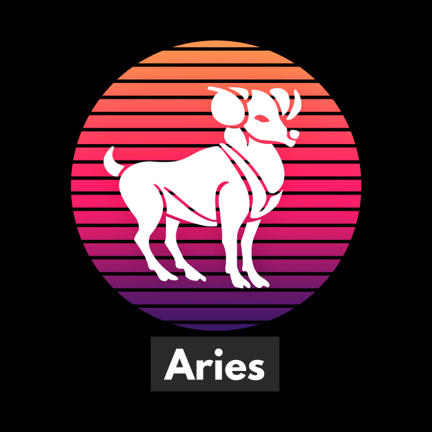 Aries (zodiak birthday) by PersianFMts