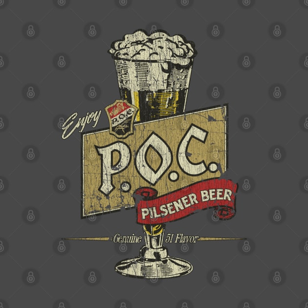 Pilsener Brewing Co. Pride of Cleveland P.O.C. Beer by JCD666