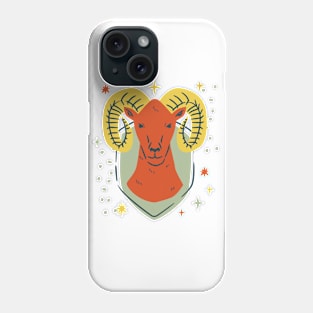 Capricorn Zodiac Sign Phone Case