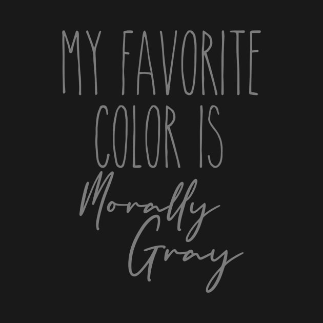 Morally Gray by TheRainbowPossum