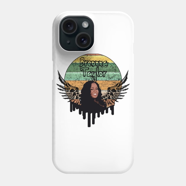 breonna taylor Phone Case by LedDes