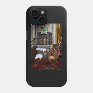 St James church-Pulpit Phone Case