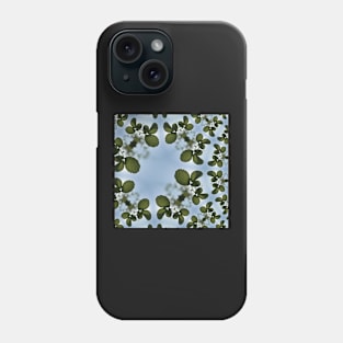 LEAVES TO THE SUN Phone Case