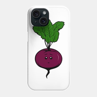 Nervous Beet Sips Tea Party Series Phone Case