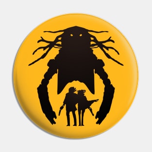 Monster Hunt Pin